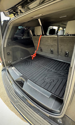 SUV Cargo after detailing