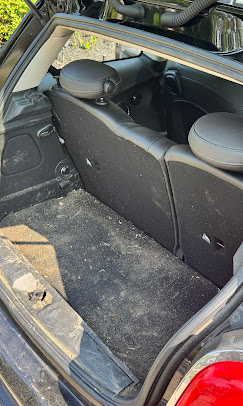 Hatchback Trunk before detailing