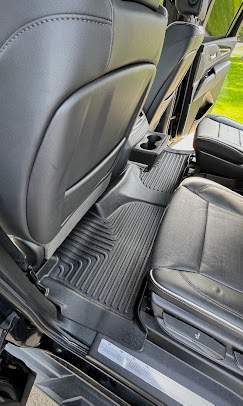Rear Floor after detailing