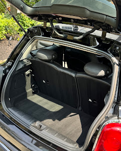 Hatchback Trunk after detailing