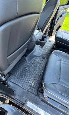 Rear Floor before detailing